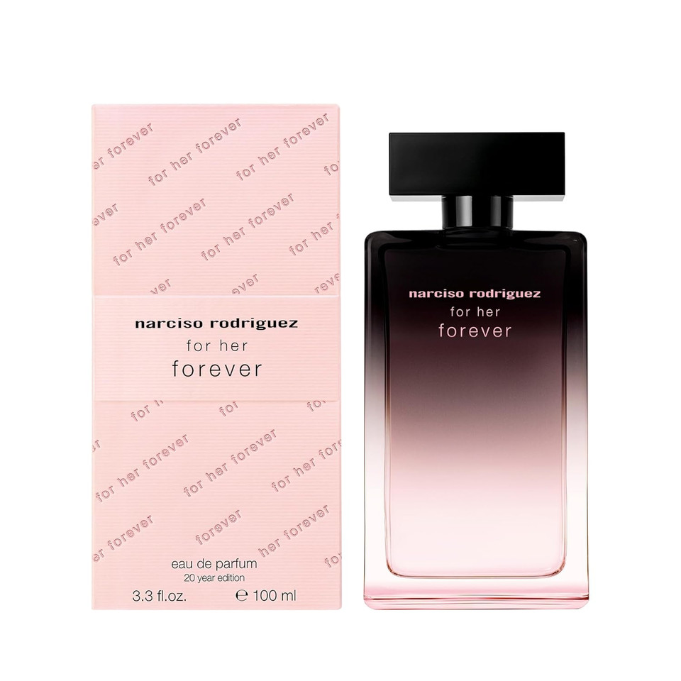 Narciso Rodriguez For Her Forever By Narciso Rodriguez Eau De Parfum Spray 3.3 Oz For Women