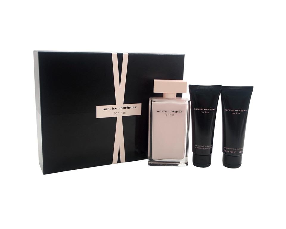 Narciso Rodriguez Fragrance Set For Her, 3 Count