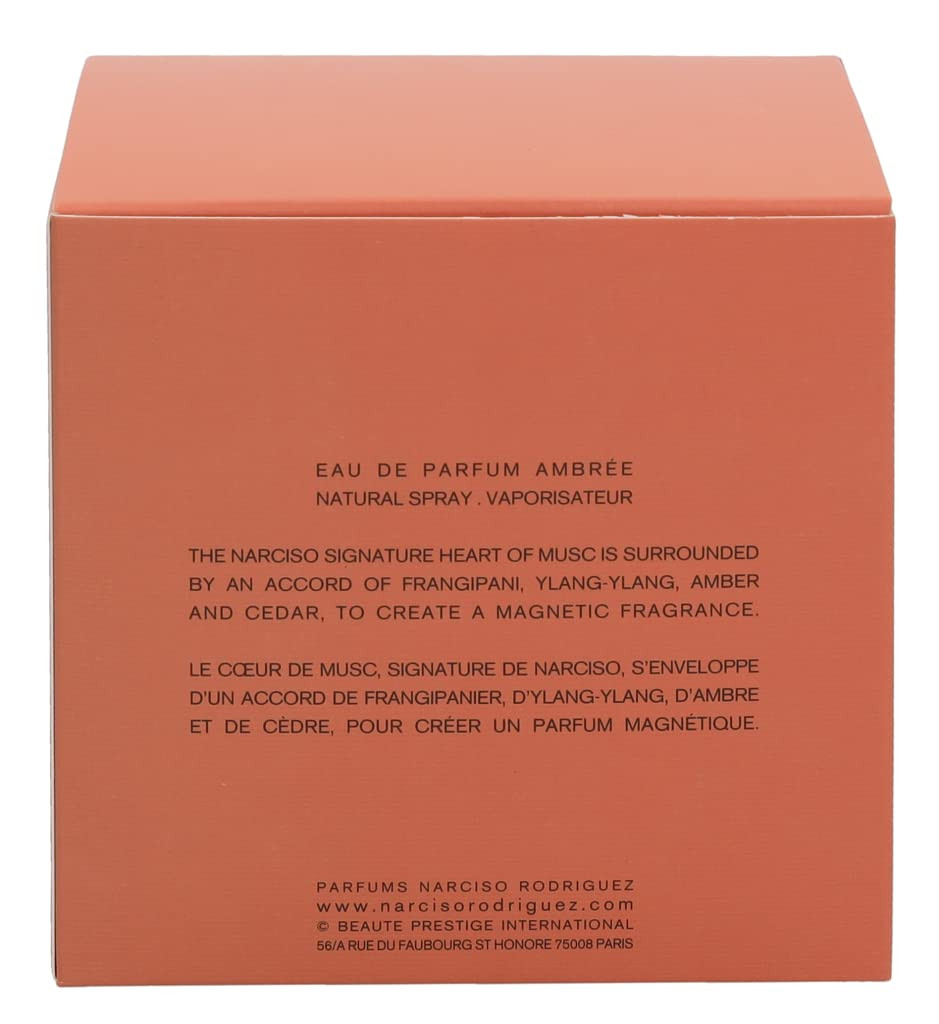 Narciso Rodriguez Narciso Ambree Women Edp Spray 1 Oz, (1170398)