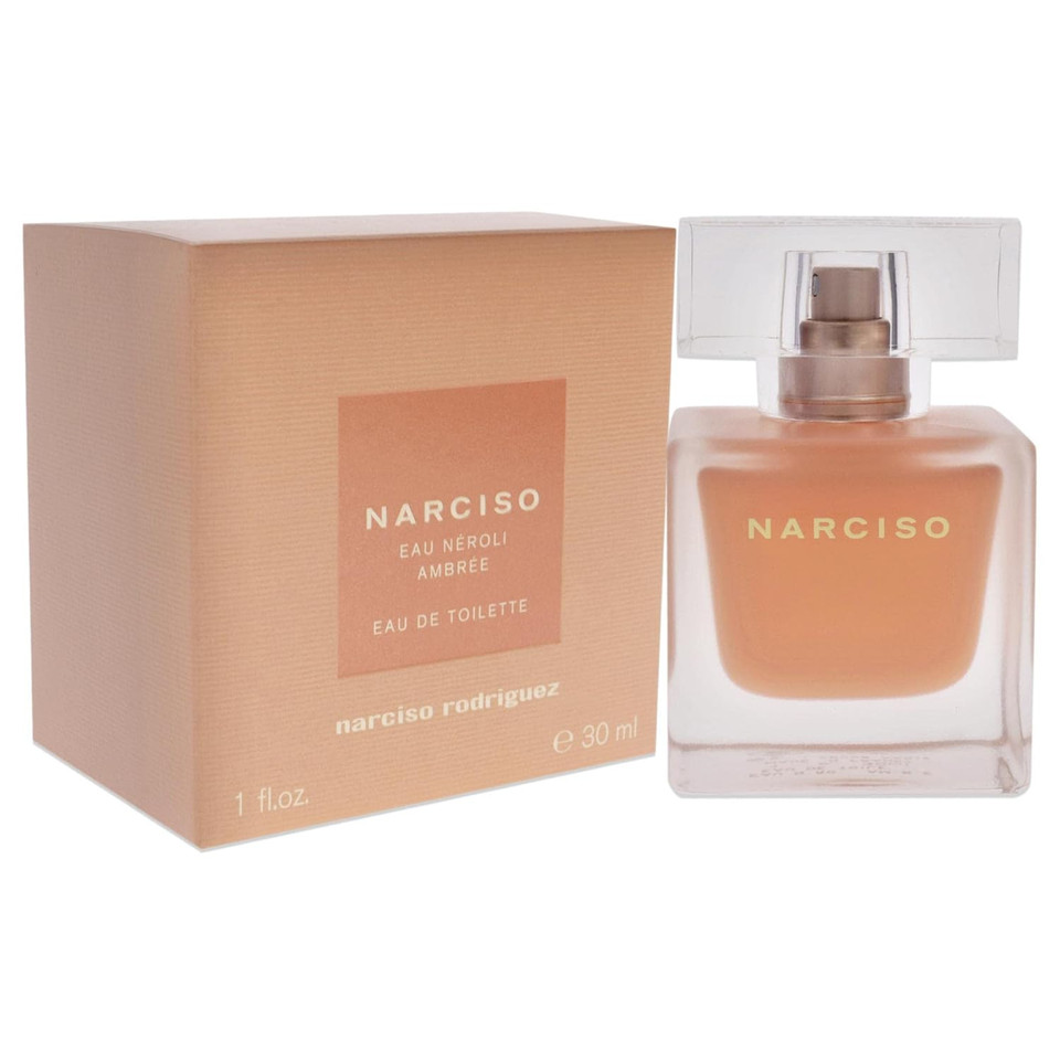 Narciso Rodriguez Narciso Eau Neroli Ambree For Women Eau De Toilette Spray, 3 Ounce (New 2021)