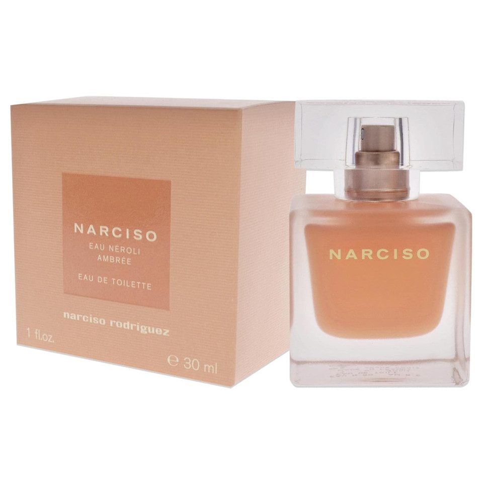 Narciso Rodriguez Narciso Eau Neroli Ambree For Women Eau De Toilette Spray, 3 Ounce (New 2021)