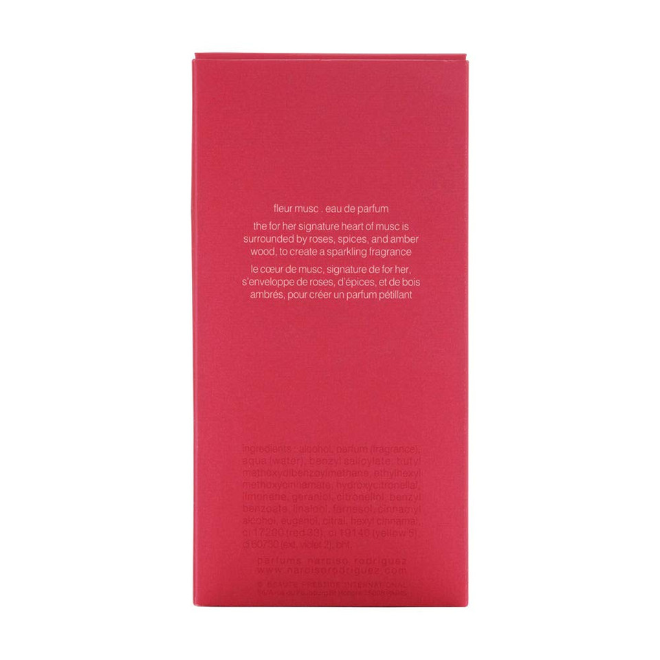 Narciso Rodriguez Narciso Rodriguez Musk Fleur For Her Eau De Parfum, 50 Ml/1.6 Ounce, 1.6 Ounce, Multi