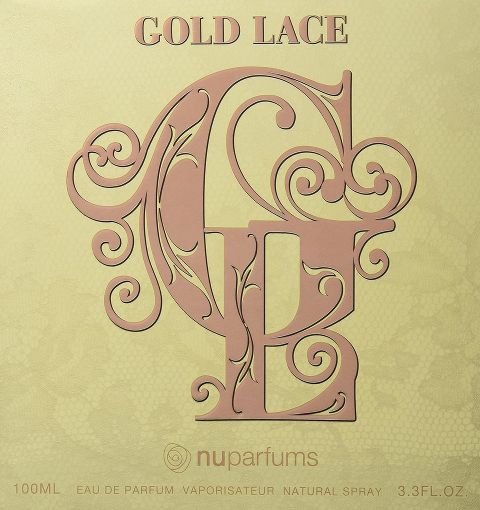 Group Gold Lace Eau De Parfum Spray, 3.4 Ounce