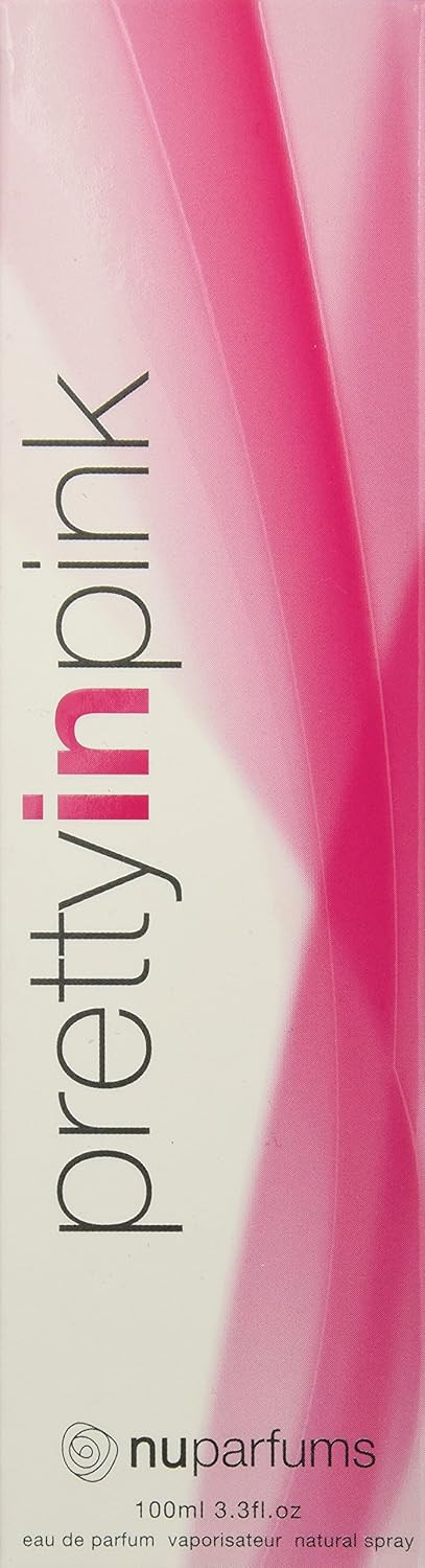 Group Pretty In Pink Eau De Parfum Spray, 3.4 Ounce