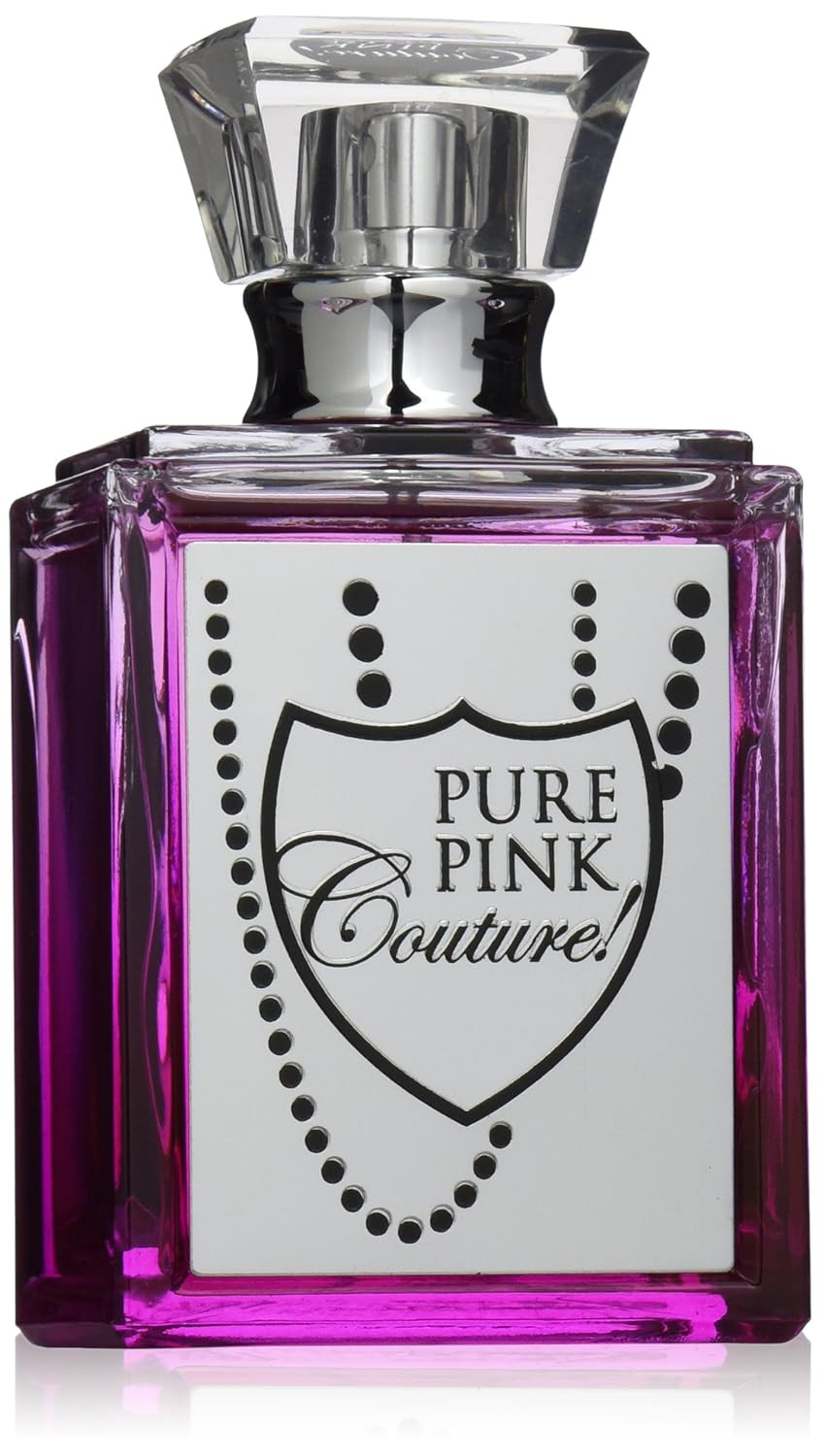 Group Pure Pink Couture Eau De Parfum Spray, 3.4 Ounce