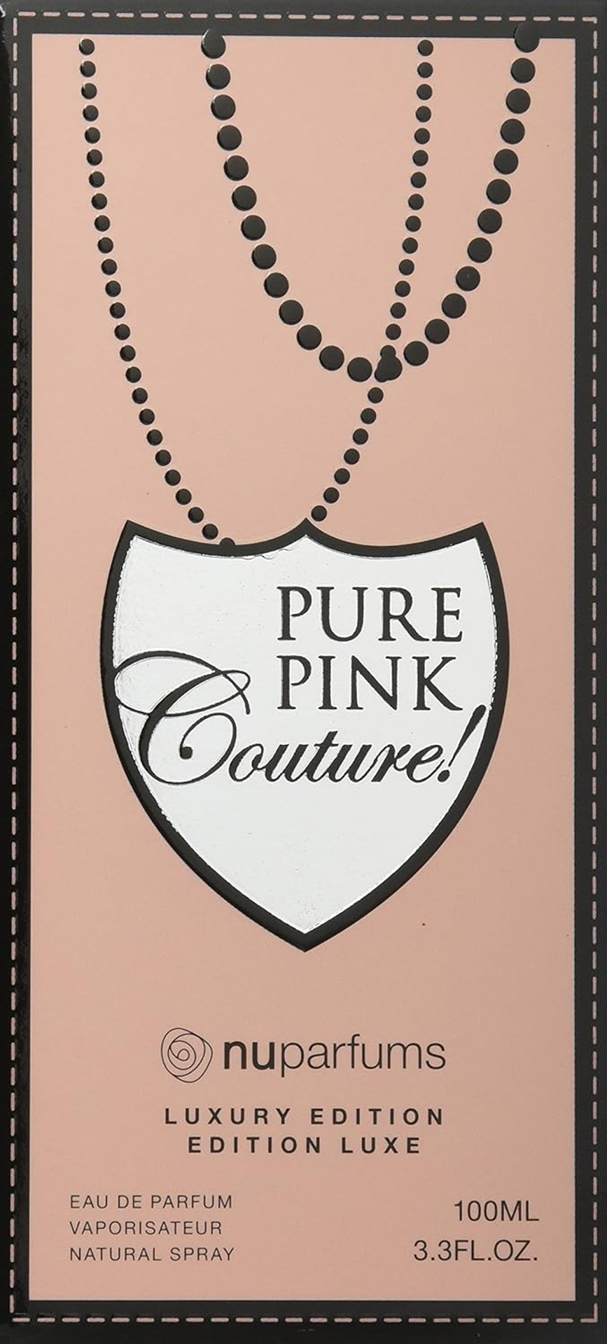 Group Pure Pink Couture Eau De Parfum Spray, 3.4 Ounce