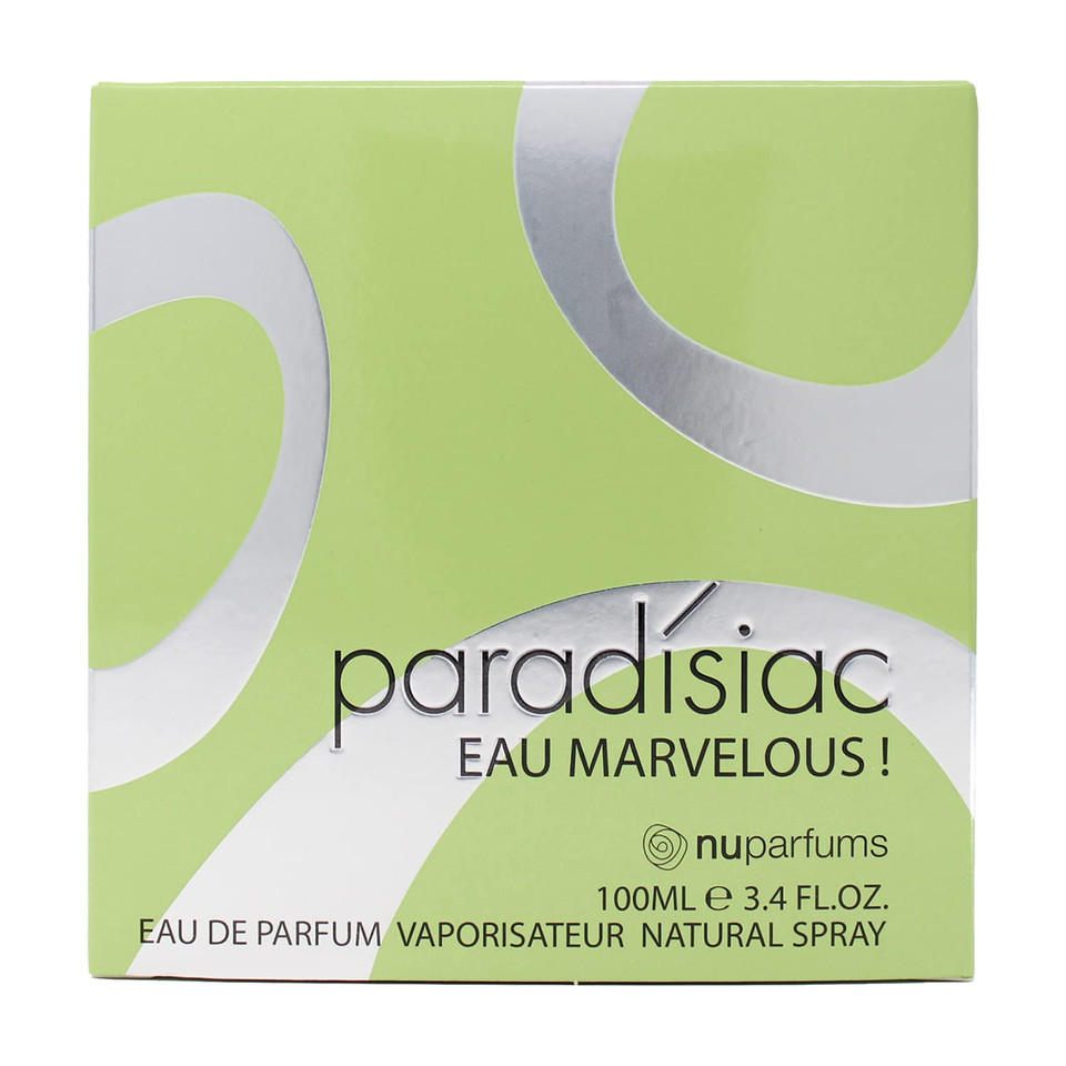 Paradisiac Eau Marvelous Eau De Parfum Natural Spray 3.4 Fl Oz