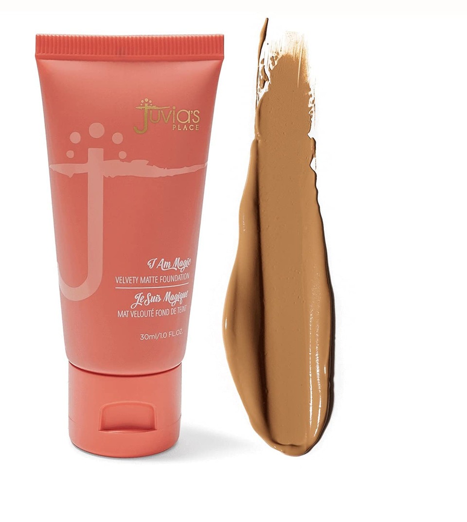 Juvia'S Place I Am Magic Velvety Matte Liquid Foundation (Savanna (440))Savanna (440)
