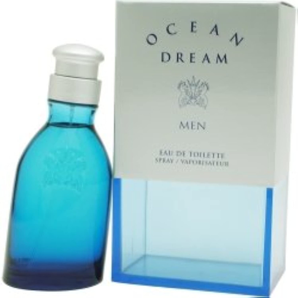 Ocean Dream Ltd By Designer Parfums Ltd For Men. Eau De Toilette Spray 3.4 Ounces