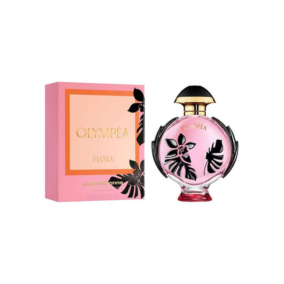 Olympea Flora By Paco Rabanne For Women 2.7 Oz Eau De Parfum Intense Spray