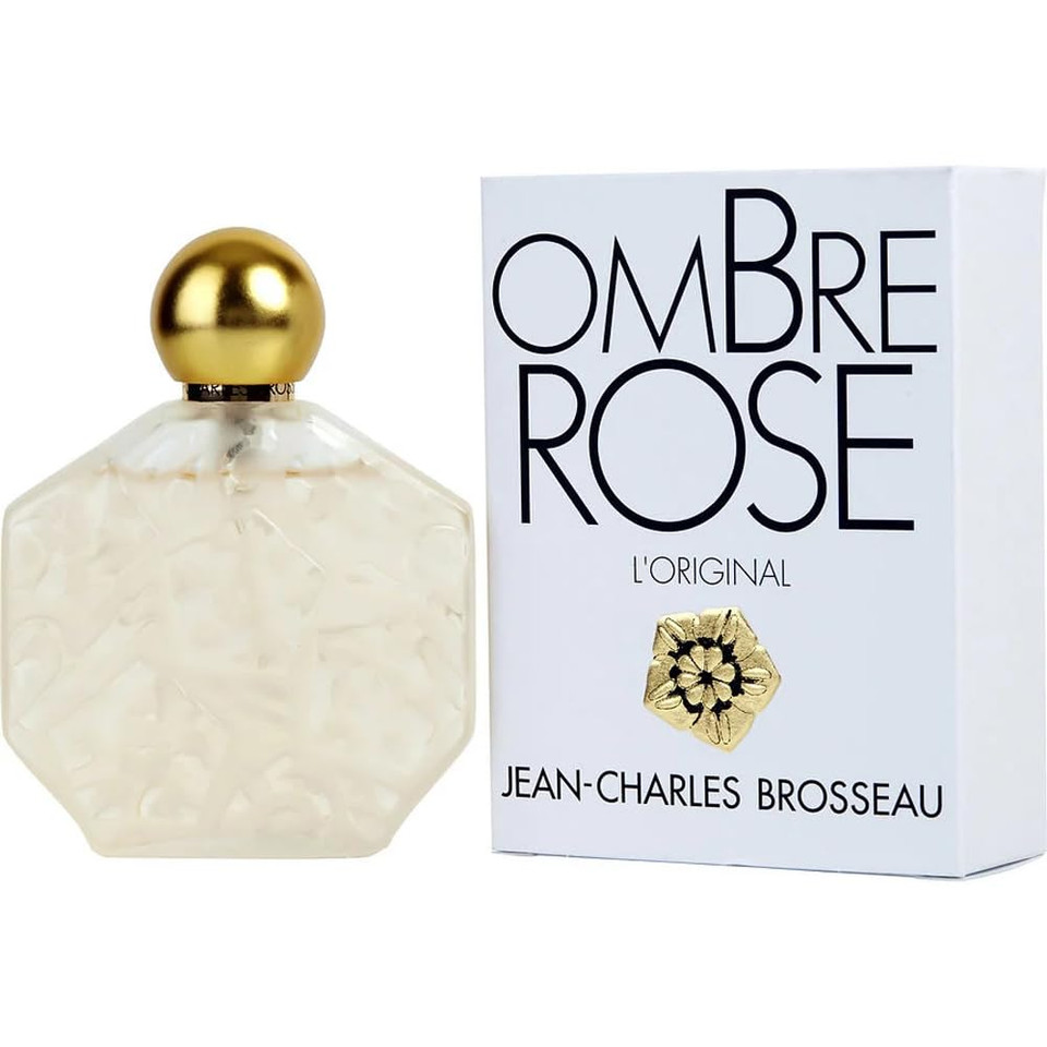 Ombre Rose By Brosseau Eau De Toilette Spray 1.7 Oz For Women