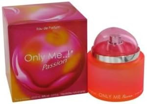 Only Me Passion By Yves De Sistelle For Women 3.3 Oz Eau De Parfum Spray