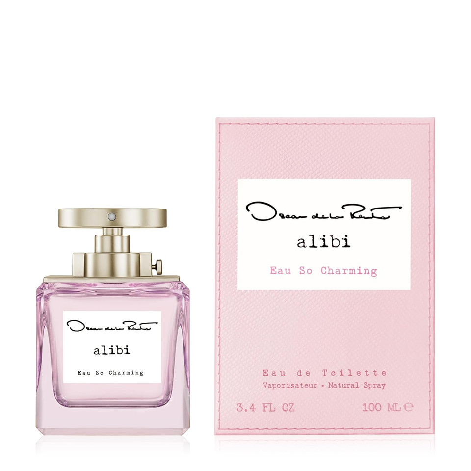 Oscar De La Renta Alibi Eau So Charming Eau De Toilette Perfume Spray For Women, 3.4 Fl. Oz