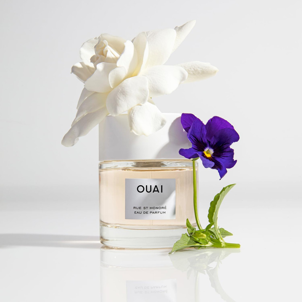 Ouai North Bondi Eau De Parfum Travel Size - Elegant Womens Perfume For Everyday Wear - Fresh Floral Scent Has Notes Of Lemon, Jasmine & Bergamot With Delicate Hints Of Violet And White Musk (.34 Oz)