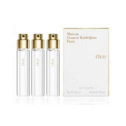 Oud By Maison Francis Kurkdjian Eau De Parfum Spray Refills 3 X 11Ml