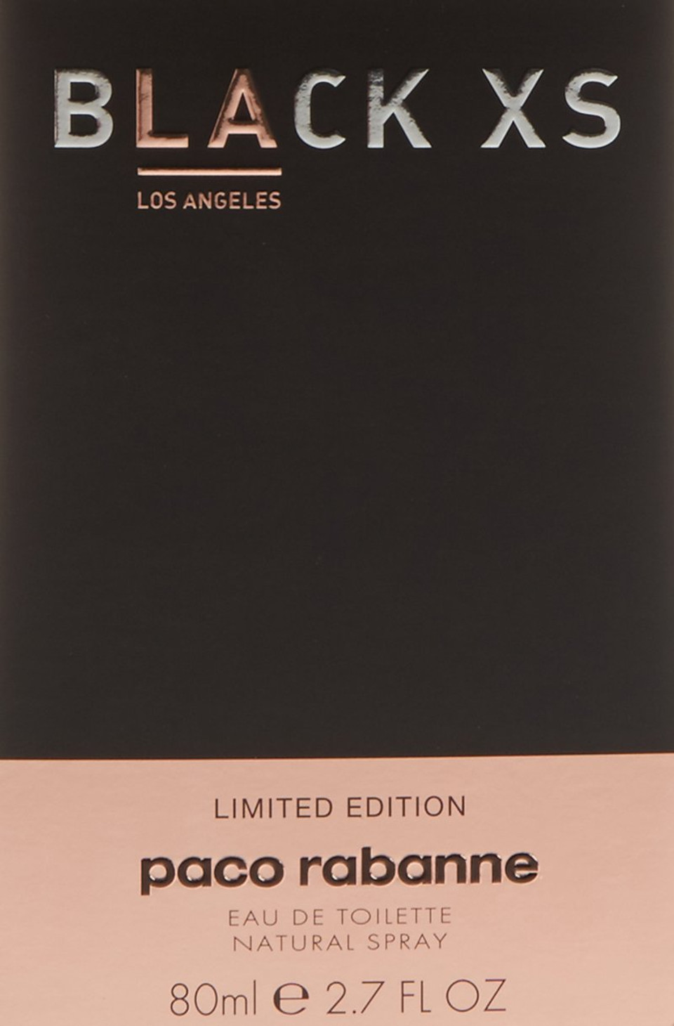 Paco Rabanne Black Xs Los Angeles For Her Eau De Toilette 2.7Oz (80Ml) Spray