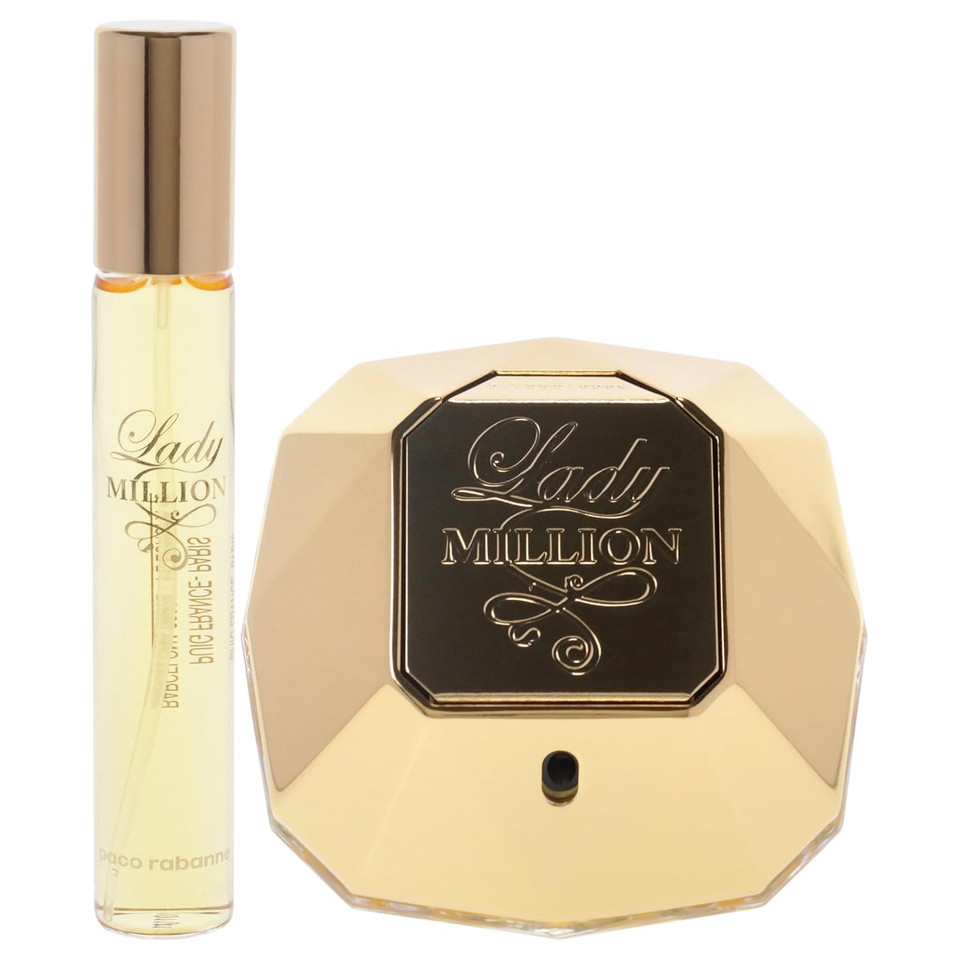 Paco Rabanne Lady Million Eau De Parfum Spray 2.7 Oz For Women