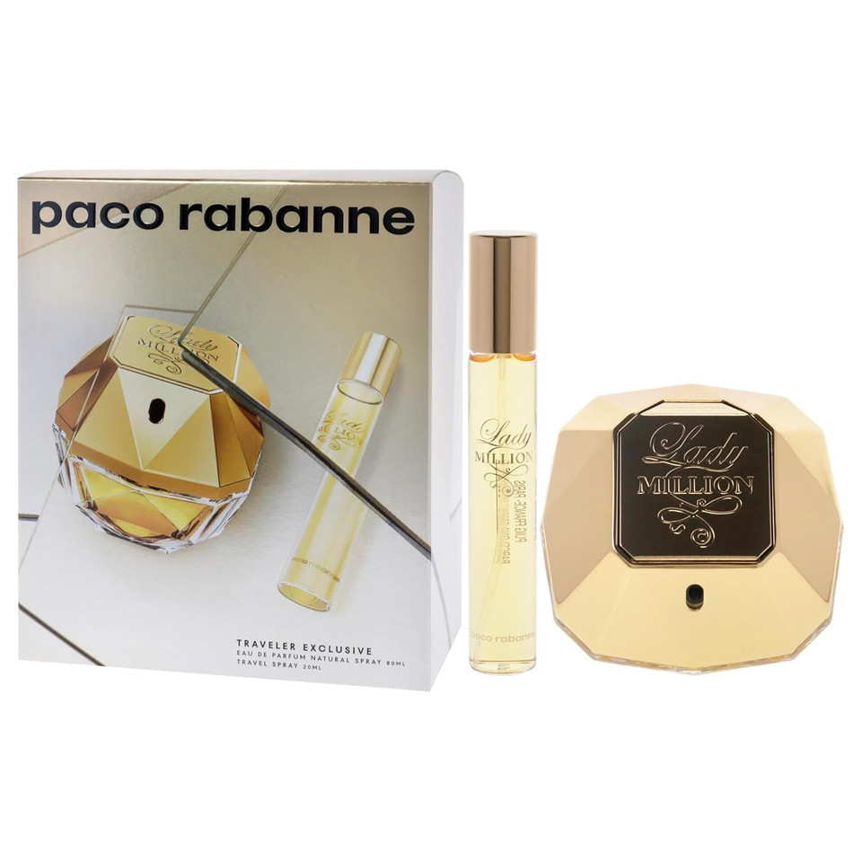 Paco Rabanne Lady Million Eau De Parfum Spray 2.7 Oz For Women