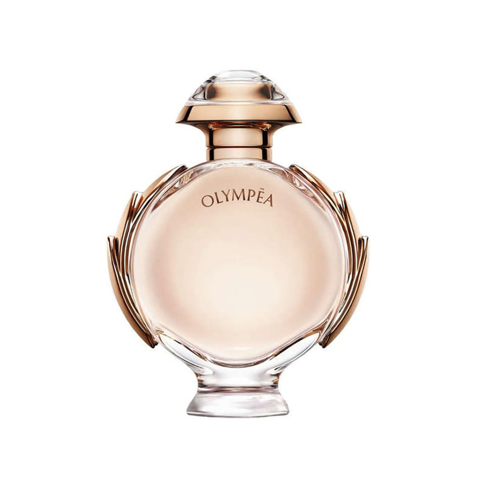 Paco Rabanne Olympea 3-Piece Set For Women, (2.7 Oz Eau De Parfum Spray + 3.4 Oz Body Lotion + 0.33 Oz Eau De Parfum Travel Spray)