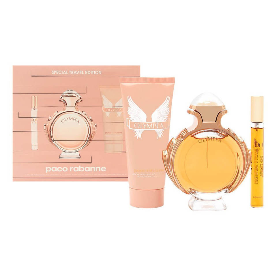 Paco Rabanne Olympea Travel Edition Set