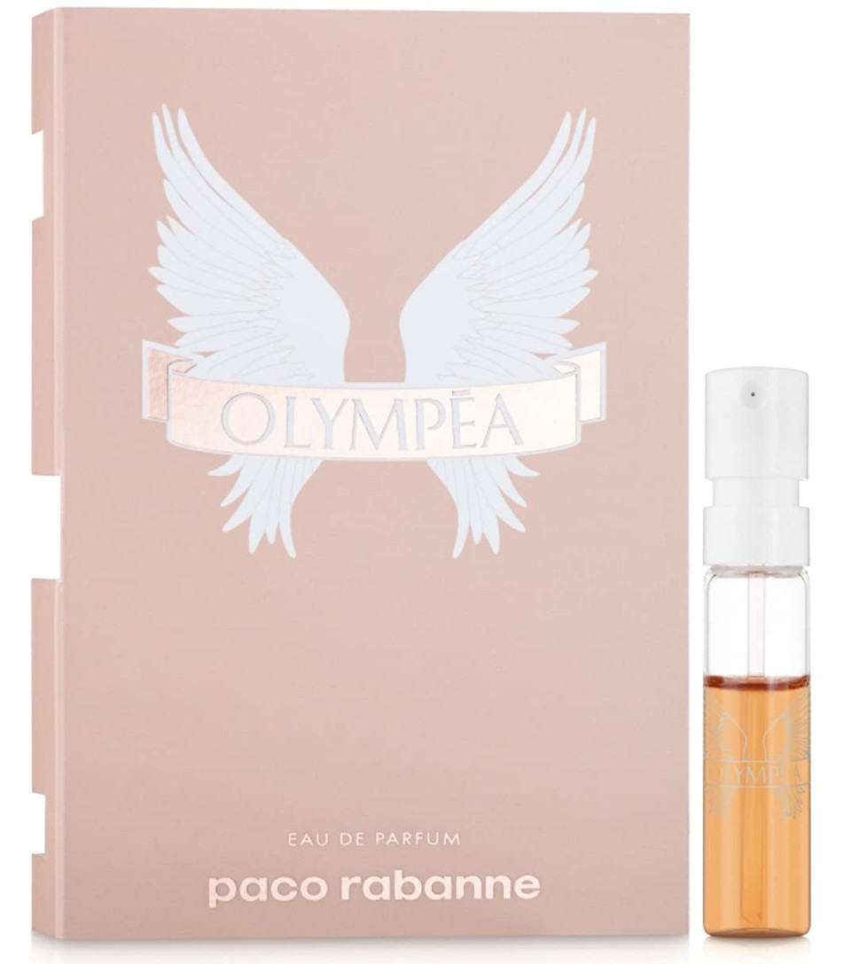 Paco Rabanne Olympea Vial (Sample) .05 Oz For Women - 100% Authentic