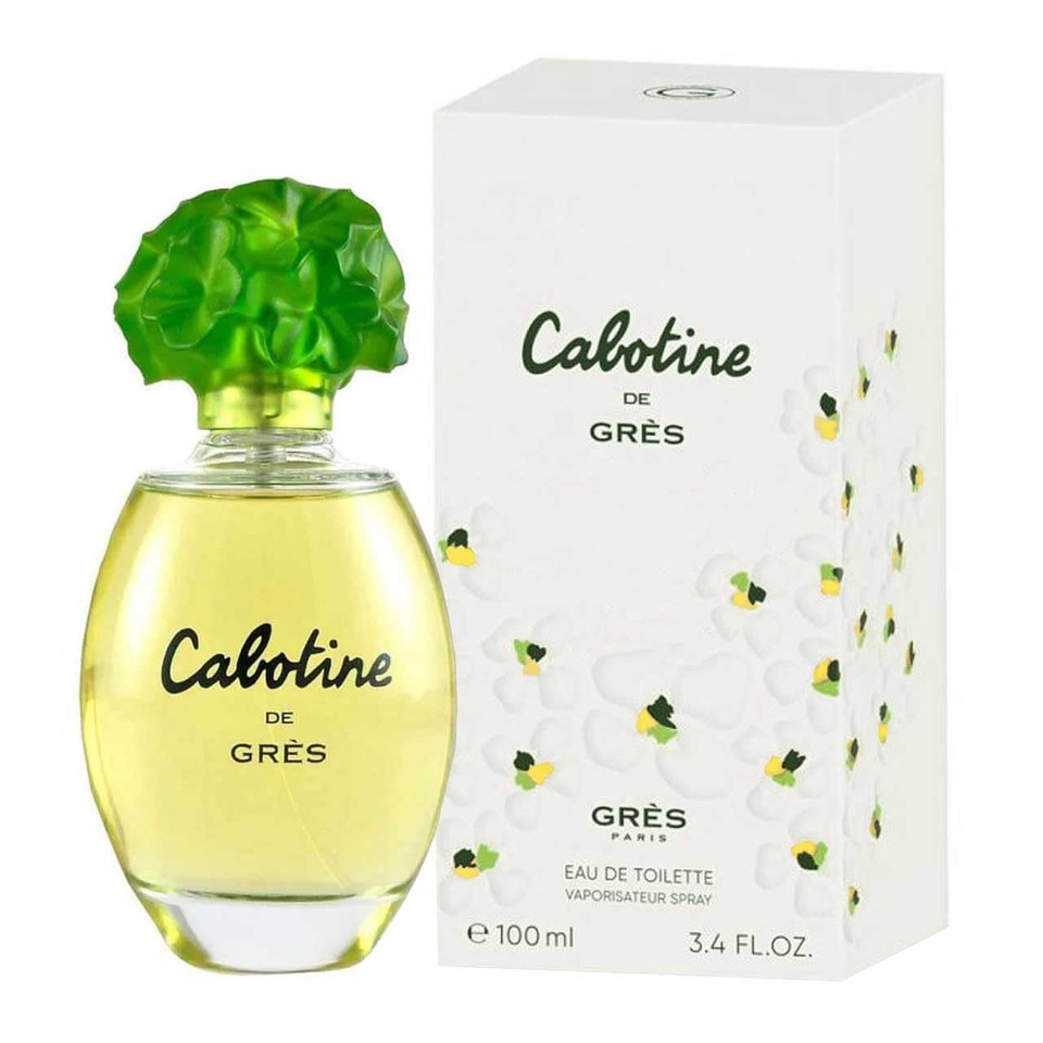 Parfum Gres Cabotine Rose Edt For Women 100 Ml