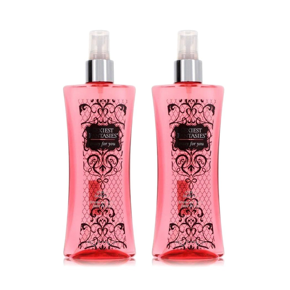Parfums De Coeur Sexiest Fantasies Crazy For You Body Mist 8 Oz (3)