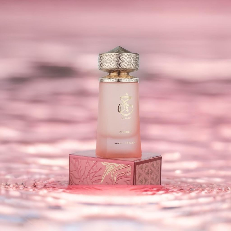 Paris Corner | Khair Fusion Lychee Perfume 3.4 Fl Oz | A Lychee Perfume Blending Fruity Notes Of Lychee, Blackcurrant, And Red Apple With Floral Elegance For An Enchanting Aroma Paris Corner | Khair Fusion Lychee Perfume 3.4 Fl Oz | A Lychee Perfume Blending Fruity Notes Of Lychee, Blackcurrant, And Red Apple With Floral Elegance For An Enchanting Aroma