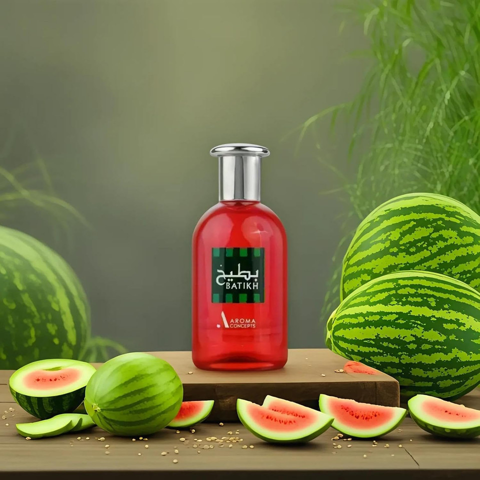 Paris Corner Batikh Watermelon Perfume Edp 1.7 Fl Oz Unisex Edp Fresh Scent