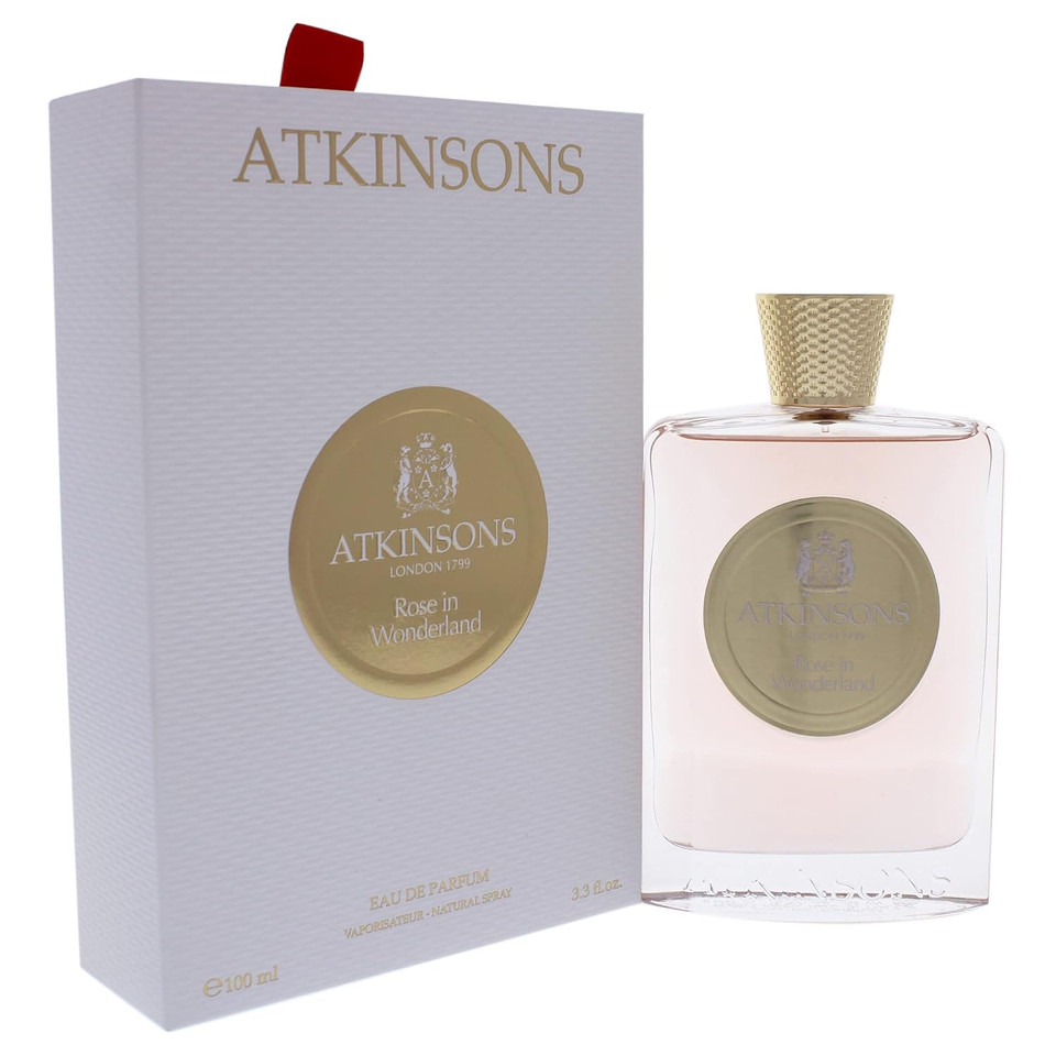 Atkinsons Rose In Wonderland Edp Spray Women 3.3 Oz