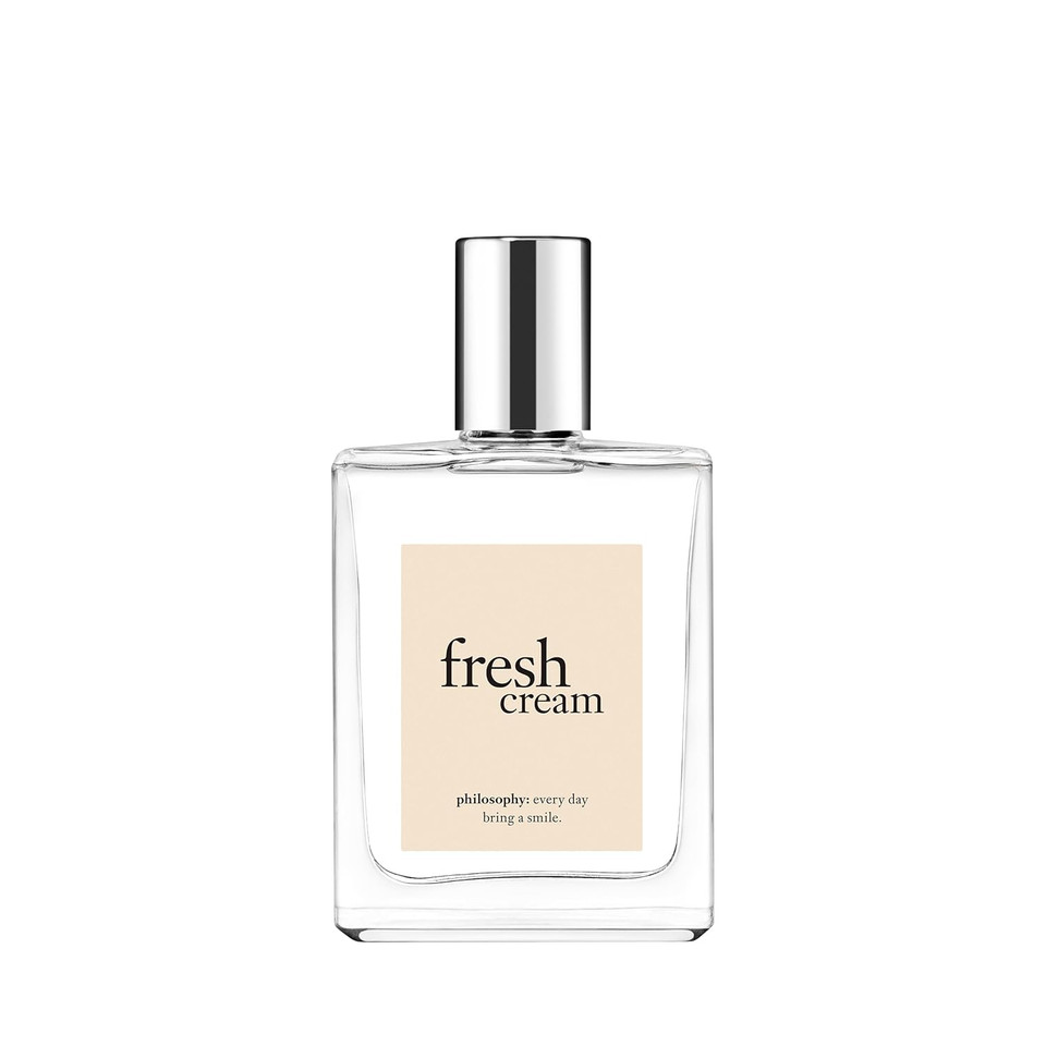Philosophy Fresh Cream Eau De Toilette - Sweet & Captivating Women'S Perfume - With Notes Of Vanilla, Heliotrope & Tonka Bean - Long Lasting Fragrance