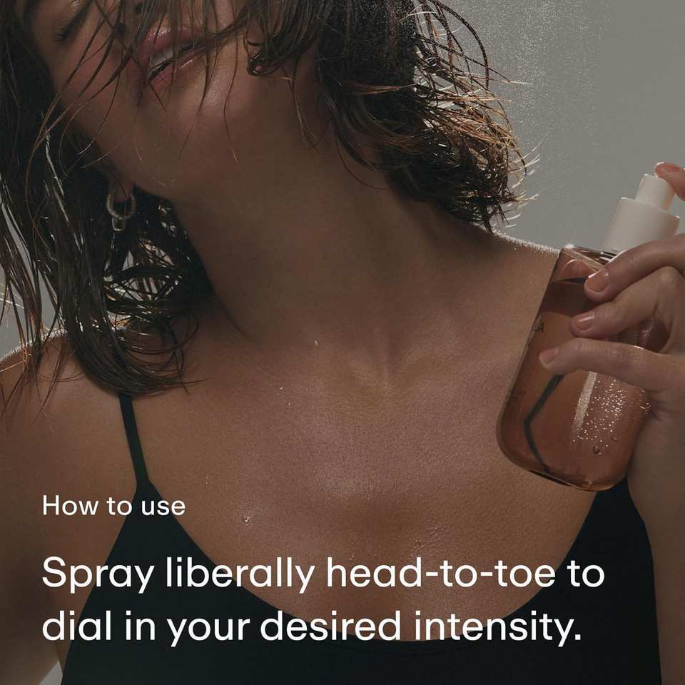 Phlur Coconut Skin Body Mist - Hair & Body Fragrance Mist - Coconut Body Spray With Caramel, White Florals, Sandalwood & Amber (8 Fl Oz)