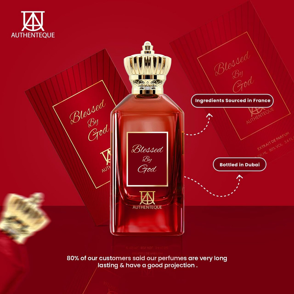 Authenteque- High Class - Perfumes For Women & Men Unisex - Extrait De Parfum - Luxury Perfume - Long Lasting - Unisex Fragrance - Vegan & Cruelty Free 3.4Oz(100 Ml)