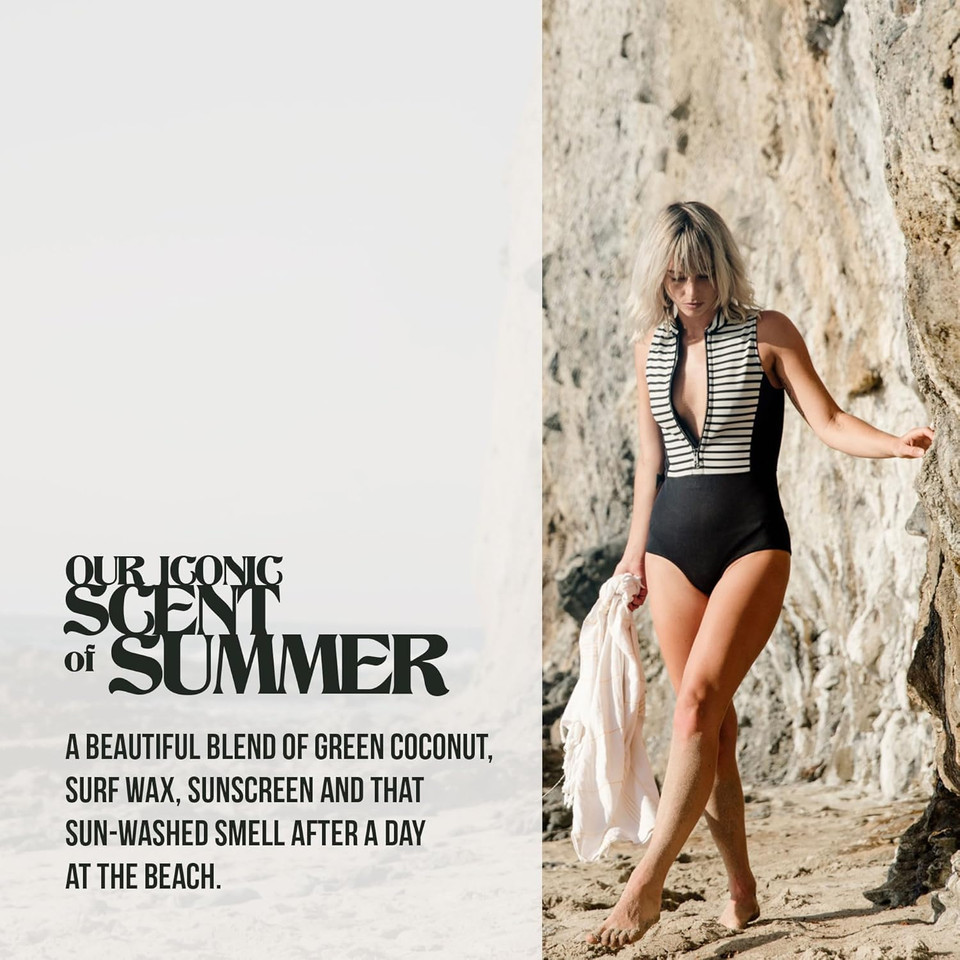 Pirette Mini Fragrance Oil Roll On Duo Set Evening Glass Fragrance Oils, Beach-Inspired, Long Lasting Perfume Oil Set, Travel Size Perfume, 2 X 0.25 Fl Oz