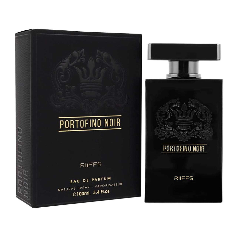 Portofino Noir By Riiffs Eau De Parfum Spray 3.4 Oz