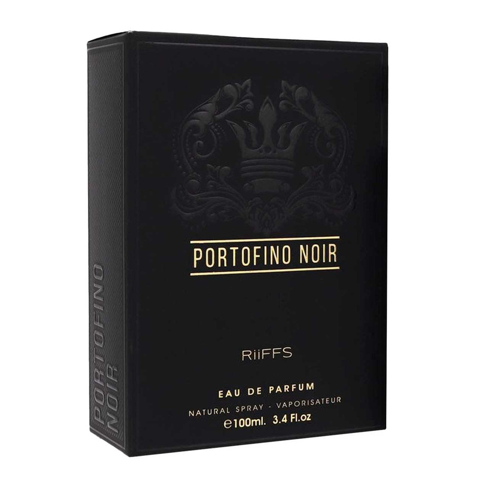 Portofino Noir By Riiffs Eau De Parfum Spray 3.4 Oz