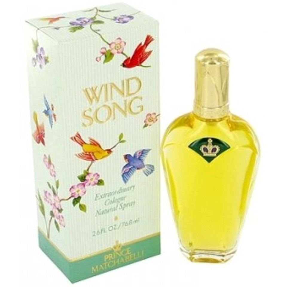 Prince Matchabelli Wind Song Cologne Spray - 2.6 Oz