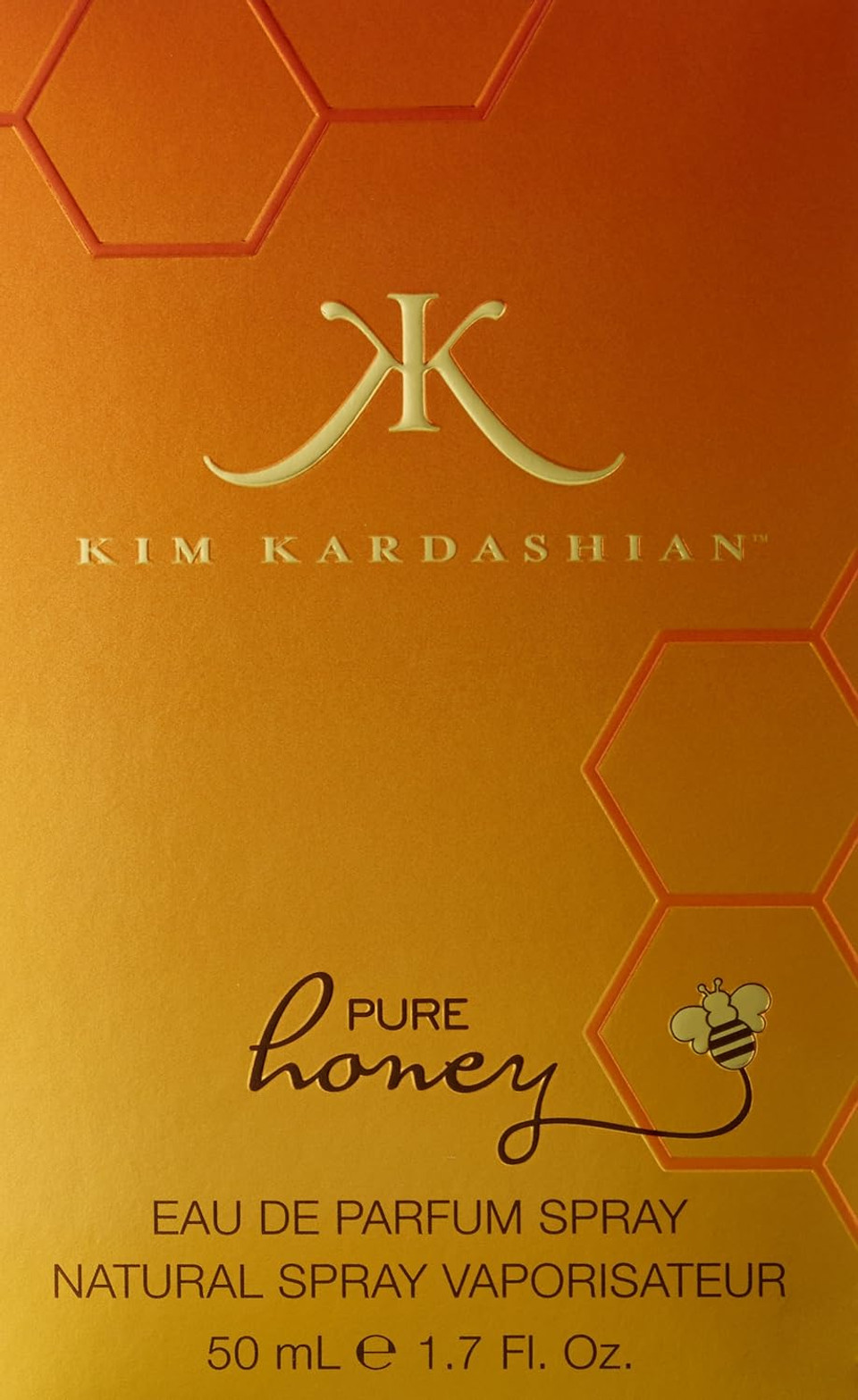 Pure Honey For Women 1.7 Oz Edp Spray By Kim Kardashian