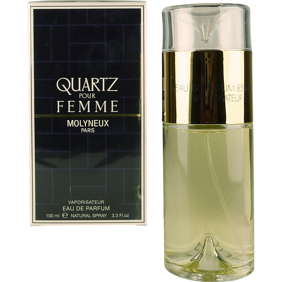 Quartz By Molyneux Eau De Parfum Spray 3.4 Oz / 100 Ml (Women)