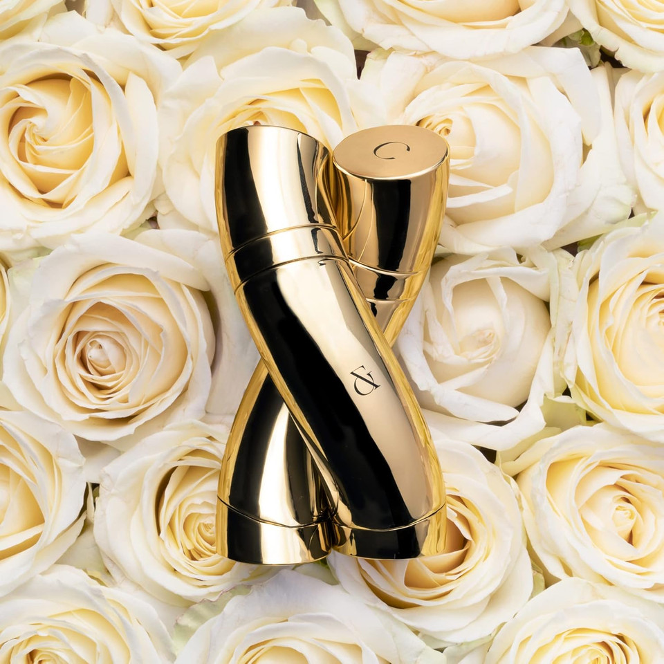 R&C Fragrance Harmony By R&C Fragrance-The Fragrance Duo-Matching Fragrances For Him And Her-Beautifully Entwined,Magnetic Bottles Symbolize Unity-Subtle And Contemporary Scent-2 Pc Edp Spray