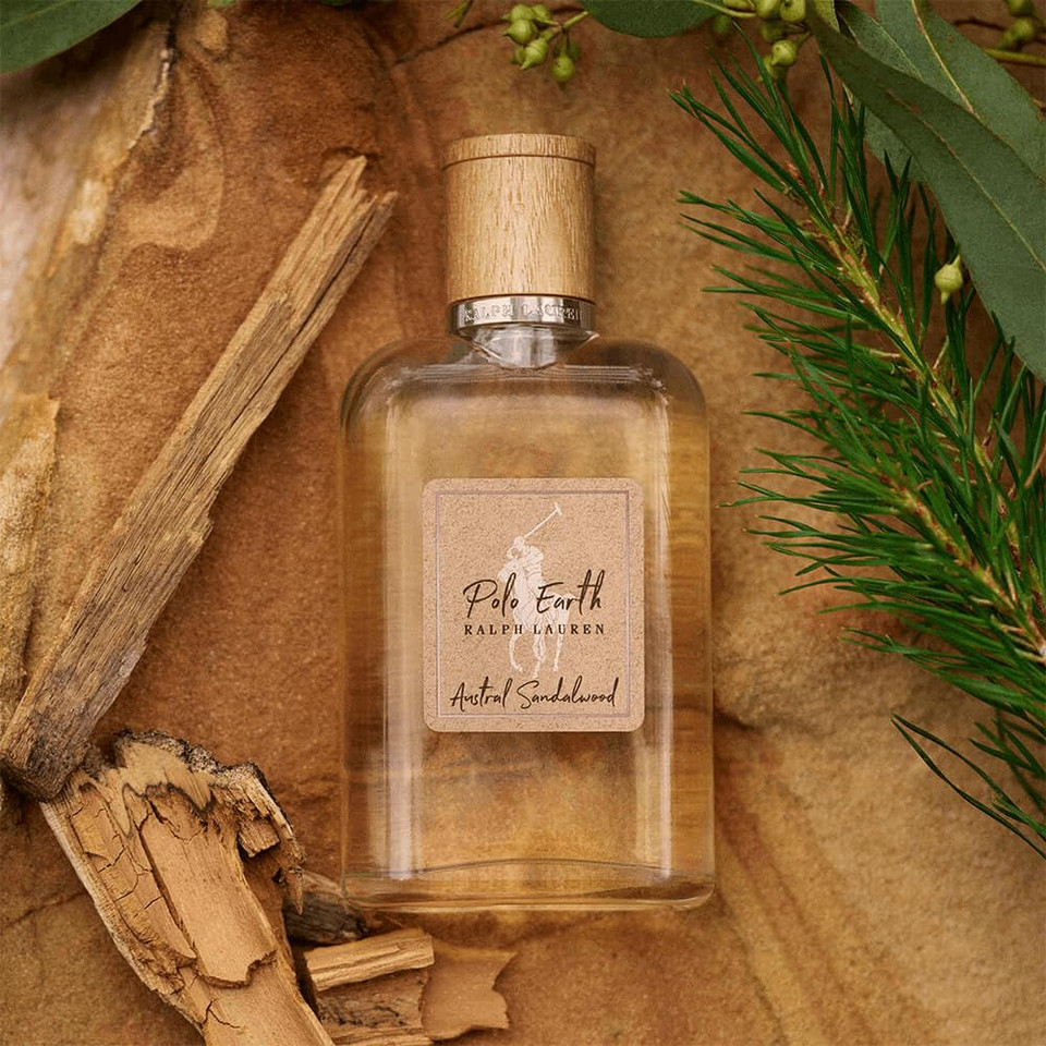 Ralph Lauren Fragrances - Polo Earth - Sandalwood - Eau De Parfum - Woody & Spicy - With Eucalyptus, Sandalwood & Fir Balsam
