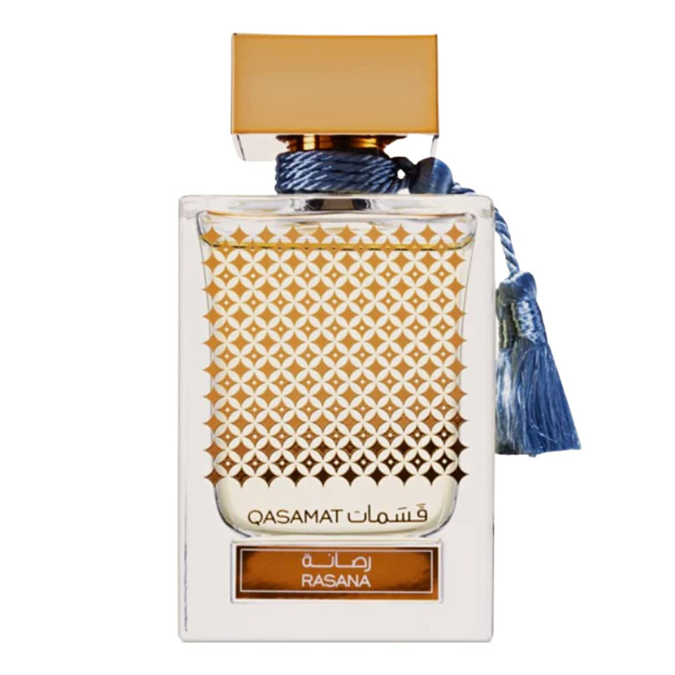 Rasasi Qasamat Morhaf For Unisex Eau De Parfum Spray, 2.1 Ounce