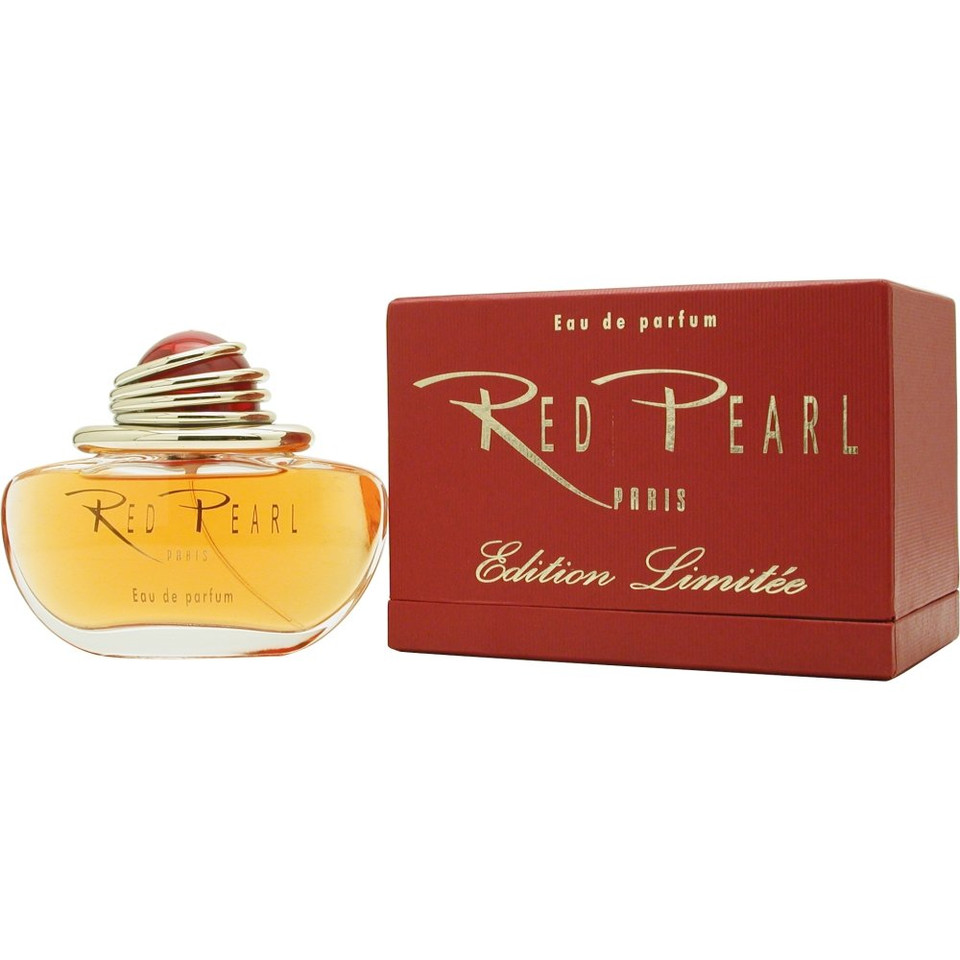 Red Pearl By Paris Bleu Eau De Parfum Spray For Women, 3.40 Ounce