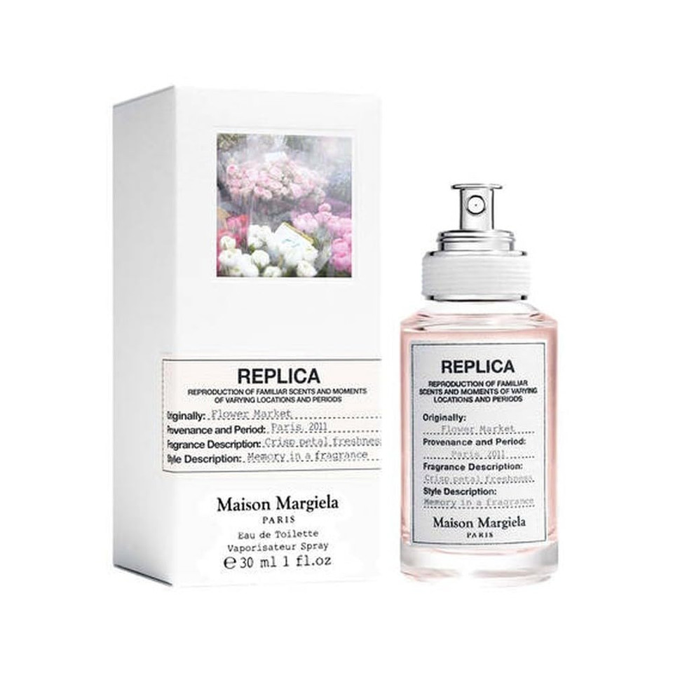Replica Flower Market By Maison Margiela Paris For Women 1.0 Oz Eau De Toilette Spray