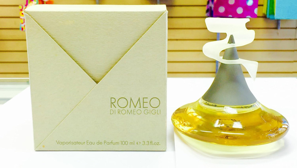 Romeo De Romeo Gigli By Romeo Gigli For Women. Eau De Parfum Spray 3.4 Oz