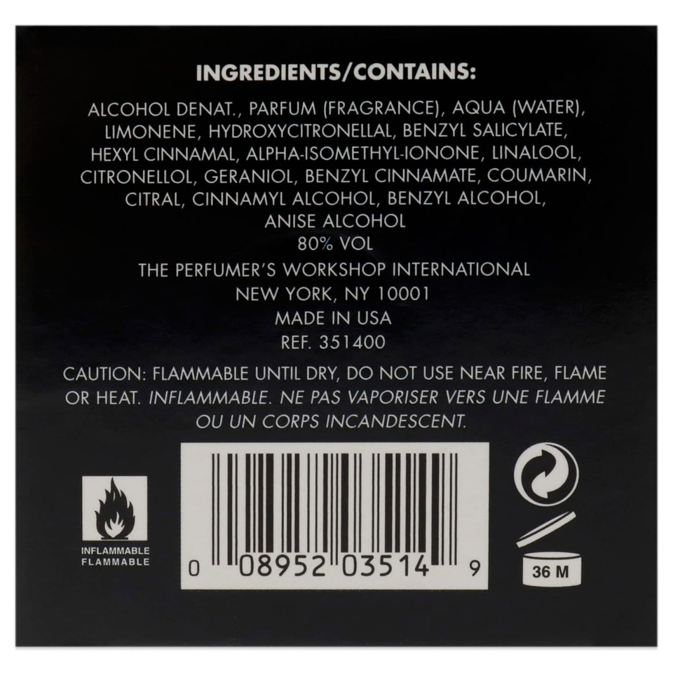 Samba By Perfumer'S Workshop For Women - 3.3 Ounce Edt Spray