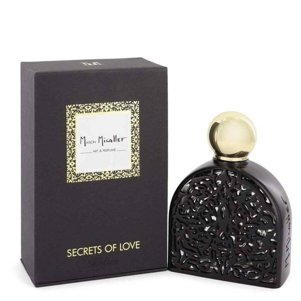 Secrets Of Love Delice By Micallef Eau De Parfum 75Ml