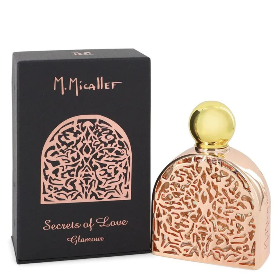 Secrets Of Love Glamour By Micallef Eau De Parfum 75Ml