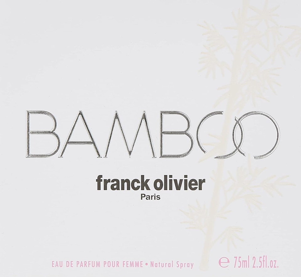 Bamboo By Franck Olivier For Women Eau De Parfum Spray 2.5 Oz Bamboo By Franck Olivier For Women Eau De Parfum Spray 2.5 Oz