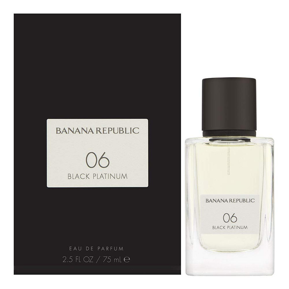 Banana Republic Black Platinum 06 2.5 Oz Eau De Parfum Spray